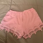 See You Monday  pale pink shorts Photo 1