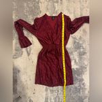 Disney Women’s  Princess  Lace Burgundy Dress Photo 6