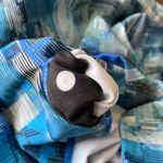 Lululemon Sun Dazed Multi Blue Wunder Under High Rise Crop Pant 6 Photo 8