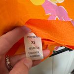 THML ‎ Orange and Pink Ruffled Dress - Size XS Photo 5