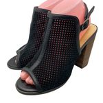 Kelsi Dagger  KBD‎ Brooklyn Goya Perforated Leather Heels Size 7.5 Photo 0