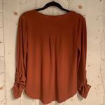 Burnt orange top size M Red Size M Photo 2