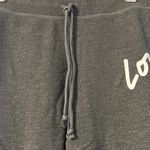 Victoria's Secret Victoria’s Secret Vintage Grey Love VS Cropped Sweatpants Small Photo 1