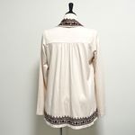 Lucky Brand  Embroidered Open Waterfall Cardigan Photo 5