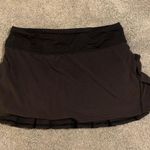 Lululemon Black Tennis Skirt Photo 0