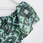 NWOT Baum Und Pferdgarten Alice Dress Sz 32/XS Blue Photo 3