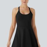 Halara  - Softlyzero Airy Backless Twisted Cool Touch Dance Active Dress Photo 6