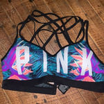 PINK - Victoria's Secret Victoria’s Secret Pink Ultimate coconutgirl tropical strappy swim top Photo 0