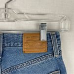 Levi's Ribcage Straight Jeans Size 24 Photo 5