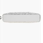 Kate Spade New York Flash Silver Crossbody Sparkled Glitter Leather Bag Chic NWT Photo 5