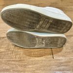 Zadig & Voltaire Women’s Leather Studded Sneakers White Silver Size 40 Used Photo 6