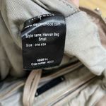 Day and Mood Hannah Bag Gray Beige‎ Taupe Satchel shoulder strap Hobo Leather Gray Photo 9