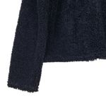 MARIKA Womens Tyra Faux Teddy Fur Pullover Size Large NEW Black Photo 7