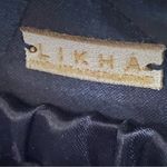 LIKHÂ Yellow Orange & Cream Woven Clutch Purse NEW Handmade Bag Photo 3