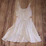 Bethany Mota Lace White Summer Dress Photo 5