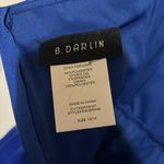 Royal Blue Prom Dress Size 12 Photo 3