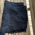 Old Navy  Black O.G. Straight High-Rise denim shorts plus size 24 Photo 4