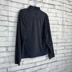 Eddie Bauer  Full Zip Fleece Jacket Women’s M Navy Blue Soft Warm Lightweight Photo 9