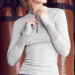 Free People Movement  Slay Laser Cut Top Photo 0