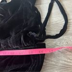 Free People NWOT 90’s Forever Overalls in Black SZ XL Photo 6