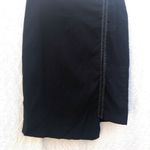 Bebe  Asymmetrical‎ Black Skirt Photo 2