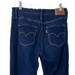 Levi's Levi’s Women’s Jeans 720 9" High Rise Super Skinny Ankle Dark Blue Size 28 Photo 3