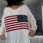 Show Me Your Mumu  American Flag Oversized Coverup Photo 1