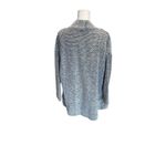 Marine layer  - Birdseye Cardigan in Black/White Contrast Gray Sweater Sz M Photo 4