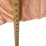 Bit & Bridle  Women's Size Large Peach Sheer‎ Western Sleeveless Top Photo 6