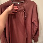 Evereve  Brown Sweater Set Photo 3