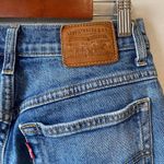 Levi's Levi’s Premium Classic Mom Jeans in Mom’s The Word - Dark Wash Photo 8