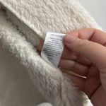 Derek Heart  Cream Hooded Cardigan Size S Photo 4