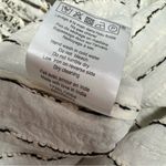 Sézane Sezane Bonny Sequin Long Sleeve Pullover Blouse Top Tassels Cream Ecru 38 Photo 11