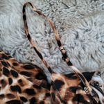 Apostrophe  Leopard Print Spaghetti Strap Dress Size Small Photo 3