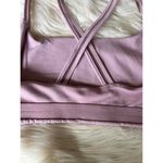 Athleta Women's Sport Bra - Light Pink - Activewear Photo 4