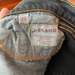 J Brand Jeans 814 Elk Dark Wash Cut 268 Size 28 8.5" Rise Photo 12