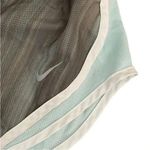 Nike Dry Fit Women’s Silver Green Tempo Track Yoga Sporty Shorts SZ M # 1146 Photo 3