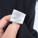 American Giant Classic V Neck Tee Black Size Medium Made in USA Cotton Photo 3