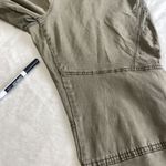 Supplies Skinny Moto Pants Womens Size 20W Olive Green High Rise Outdoor Stretch Photo 8