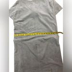 Yves Salomon Beige Suede beige dress size 40 Photo 14