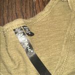 Me Jane  olive green V-Neck Short Sleeve Top size medium Photo 2