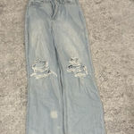Hollister  light wash jeans Photo 0