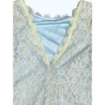 Lush Clothing Lush Mint Green Lace Dress S Lined Coquette Vintage Inspired Romantic Victorian‎ Photo 3