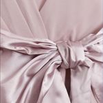 TFNC Bridesmaid bandeau maxi wrap dress Photo 2