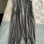 Vuori  Women's VW458 Gray One-Piece Jumpsuit Lux Ease Wide Strap Size Large Photo 0