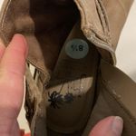 Jellypop  Stylish Tan Ankle Boots peep toe heels side zip Charli NWT booties 8.5 Photo 5