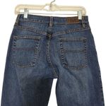 L.L.Bean  Jeans Womens 6 Regular Stretch Mid Rise Medium Wash Bootcut Photo 5