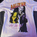 Rue 21 Aaliyah Graphic Tee Medium Photo 0