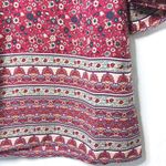 Skies Are Blue Floral Boho Cutout Back Dress Size XS Photo 1