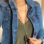 Jaclyn Smith Denim Stretch Jacket Photo 1